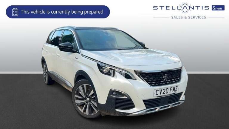 2020 Peugeot 5008 1.5 BlueHDi GT Line Premium 5dr EAT8 HATCHBACK DIESEL Automatic