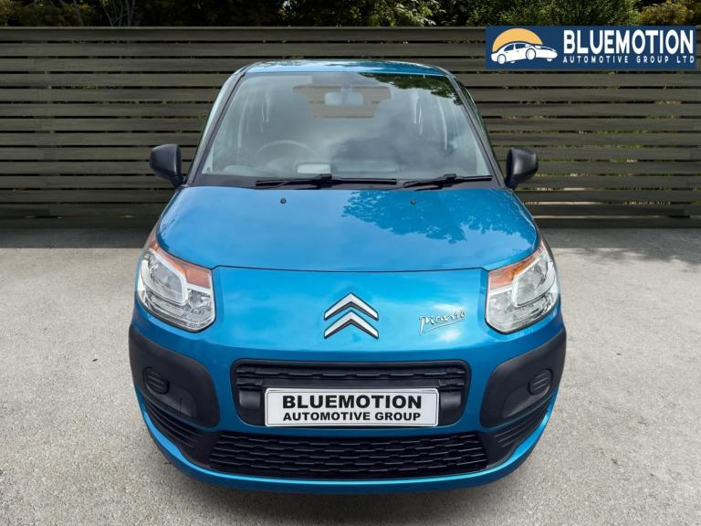 ✿2009/59 Citroen C3 Picasso 1.6 HDI VT 90, Blue, Diesel ✿LOW MILEAGE✿