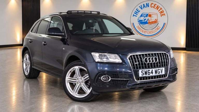 2014 Audi Q5 2.0 TDI S line Plus SUV 5dr Diesel S Tronic quattro Euro 5 (s/s) (177 ps) ESTATE Die...
