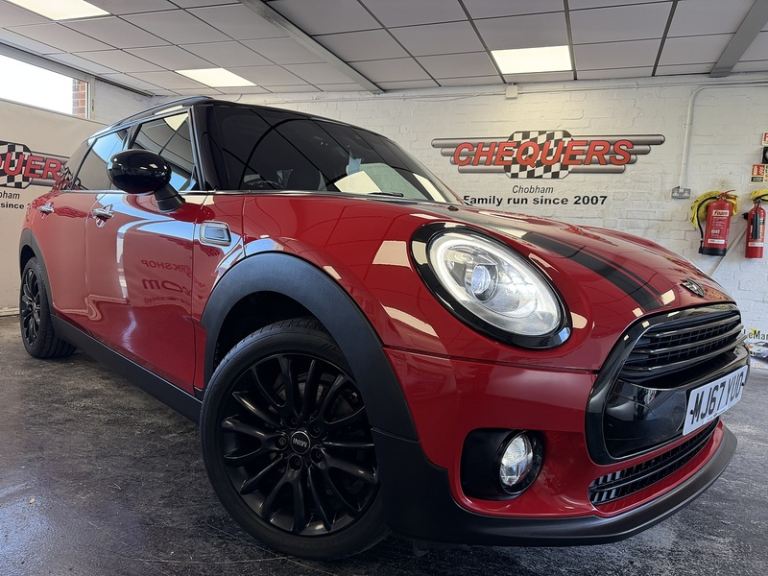 2017 MINI Clubman Cooper Estate Petrol Manual