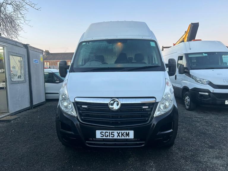 2015 Vauxhall Movano 2.3 CDTI H3 Van 125ps PANEL VAN Diesel Manual