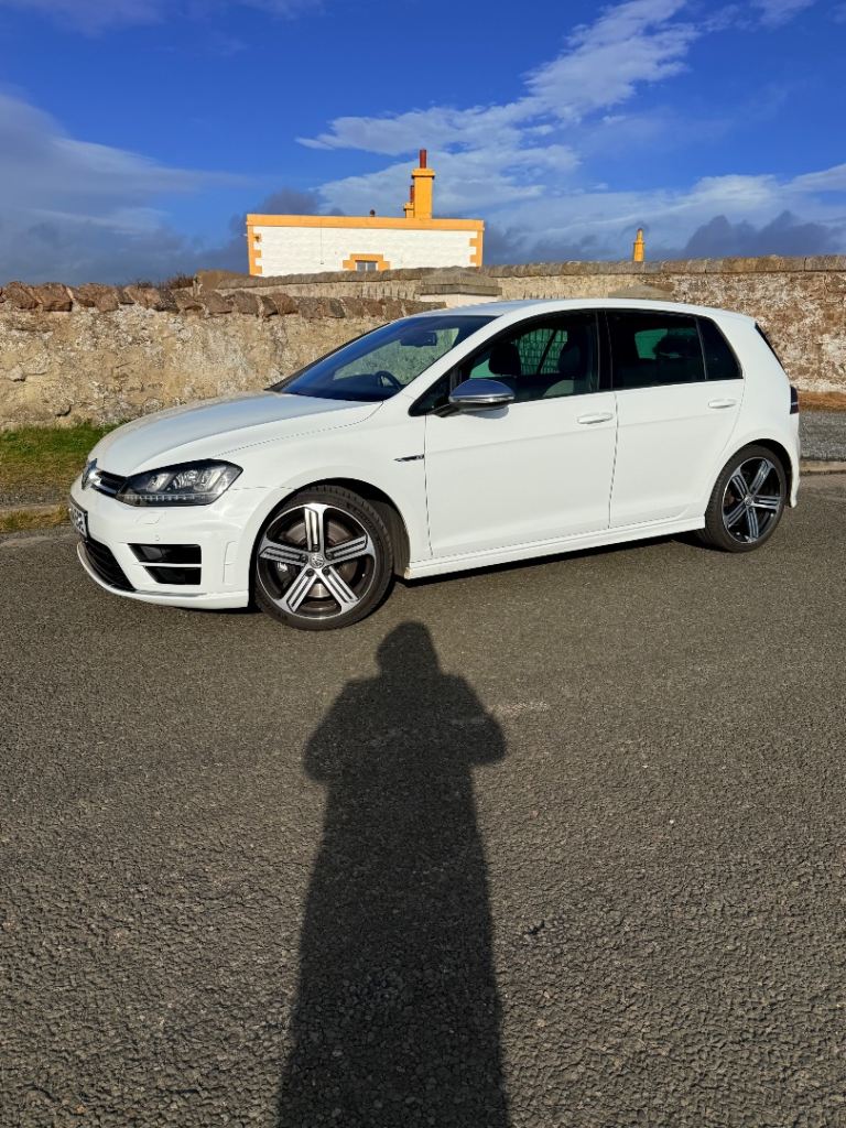 2014 Volkswagen Golf R Tsi Dsg 4Motion 