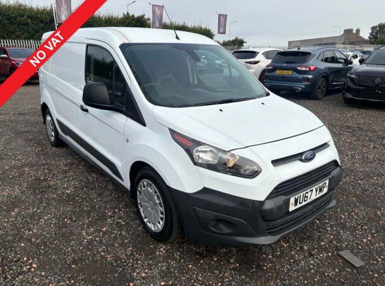 2017 Ford Transit Connect 1.5 TDCi 100ps Van PANEL VAN DIESEL Manual