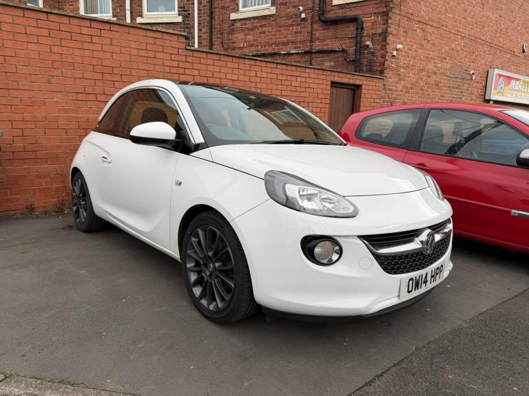 image for 2014 Vauxhall ADAM 1.2i Glam 3dr HATCHBACK Petrol Manual