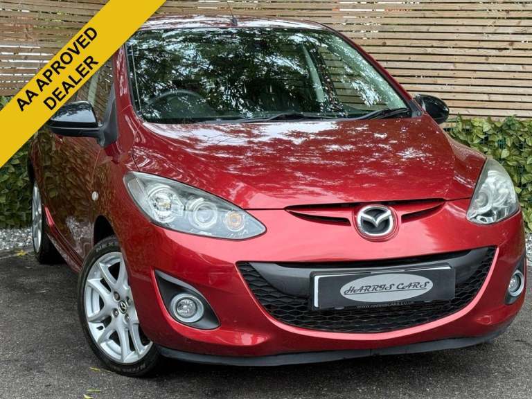 2014 Mazda Mazda2 1.5 Tamura Nav Hatchback 5dr Petrol Auto Euro 5 (102 ps) 12 MONTHS AA, FRES HAT...