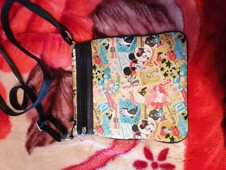 Cath kids on bag 