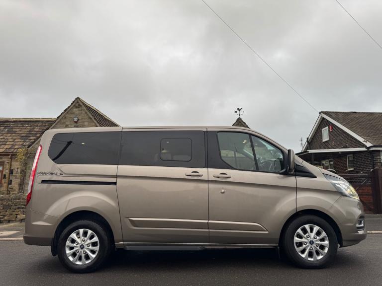 2019 Ford Tourneo Custom 2019 FORD TOURNEO CUSTOM 2.0 ECOBLUE 320 TITANIUM L1 AUTO EURO 6 MPV Die...