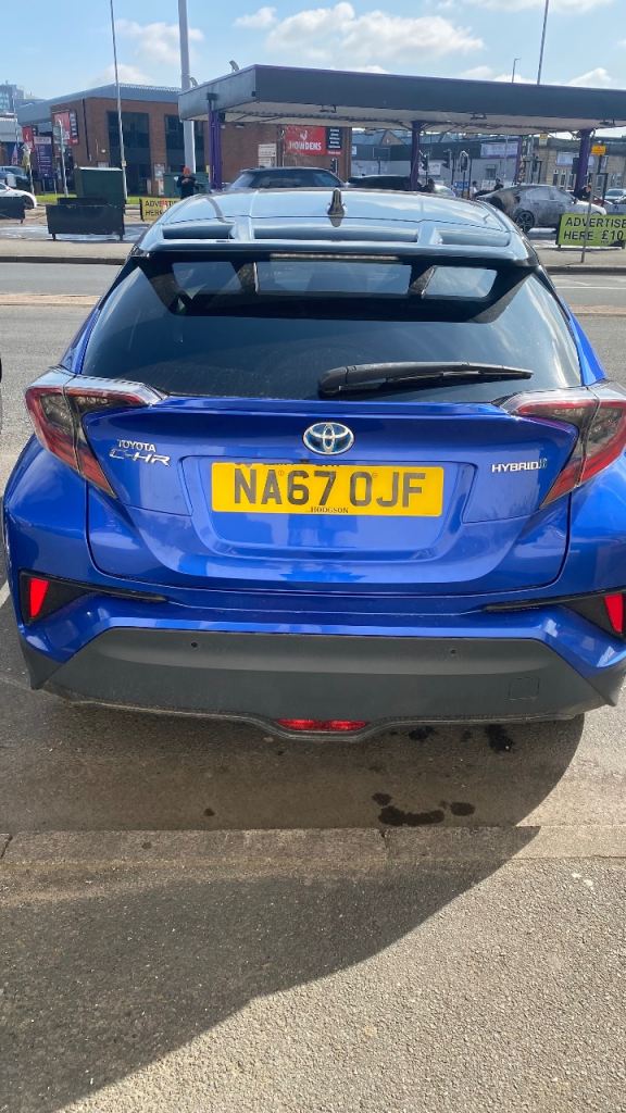 Toyota, C-HR, Hatchback, 2018, Other, 1798 (cc), 5 doors