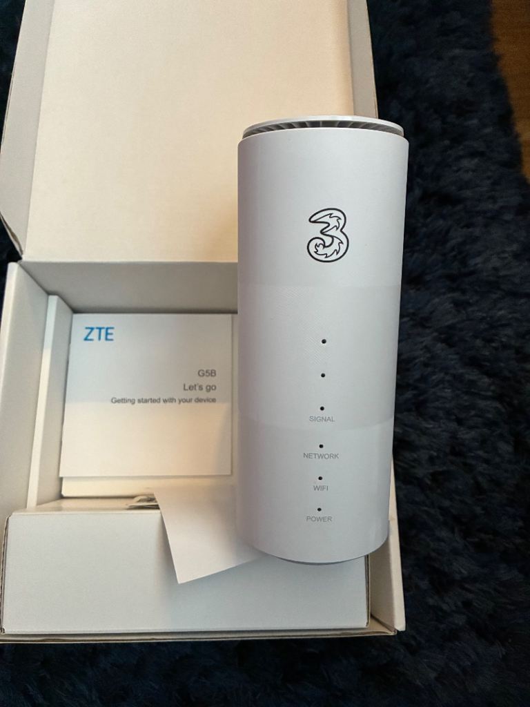 ZTE 5g router 