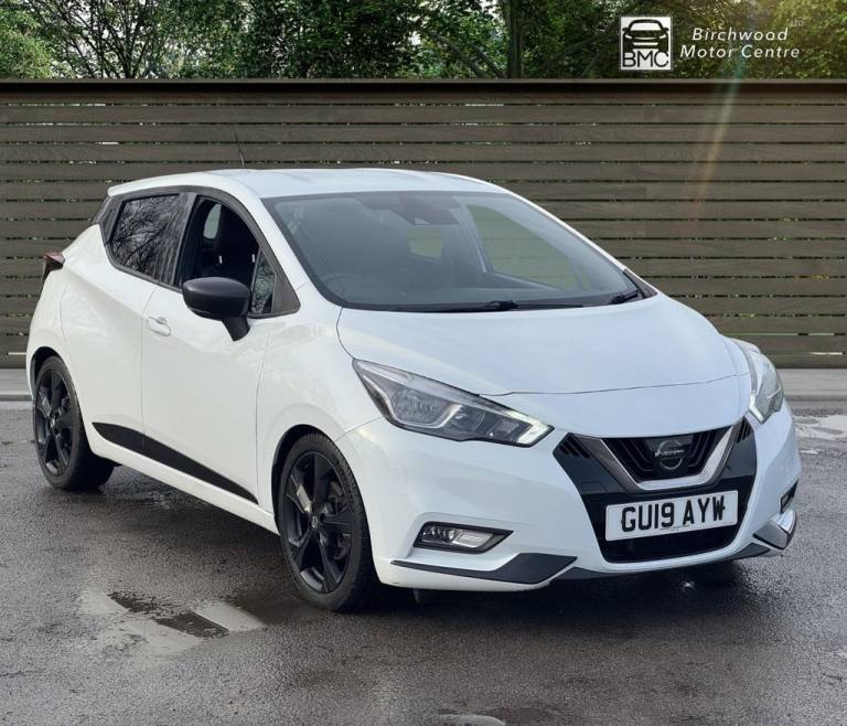 2019 Nissan Micra 1.0 DIG-T N-Sport Hatchback 5dr Petrol Manual Euro 6 (s/s) (117 ps) Hatchback P...