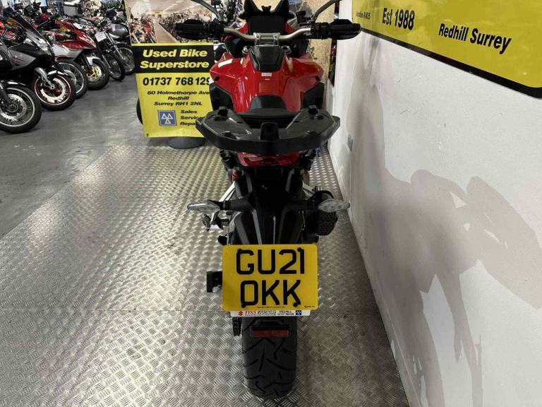 2021 Ducati Multistrada V4 S