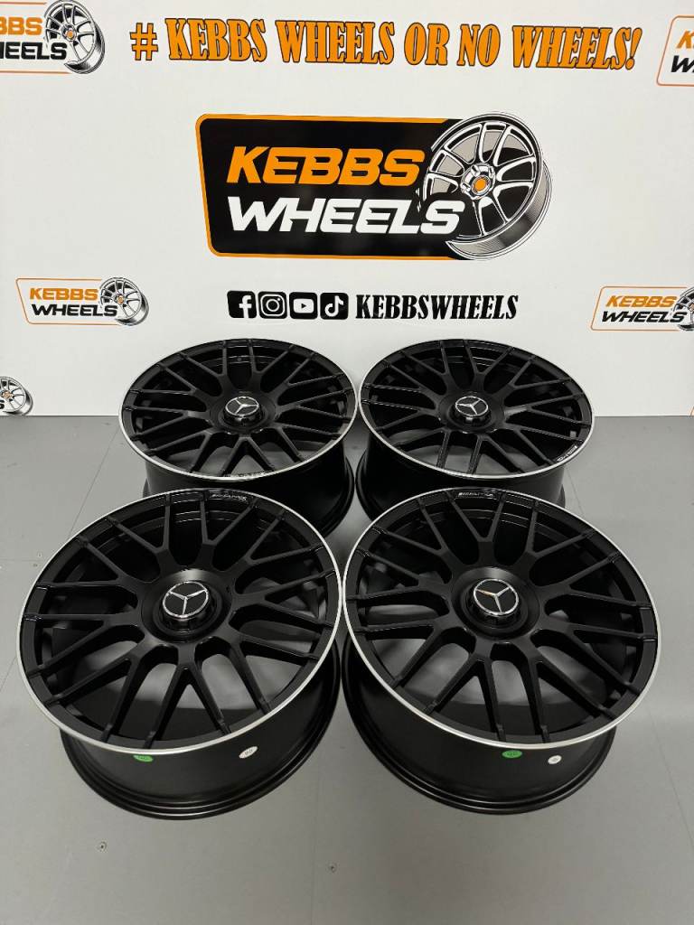 19" MERCEDES C63 REPLACEMENT ALLOY WHEELS C CLASS E CLASS S CLASS
