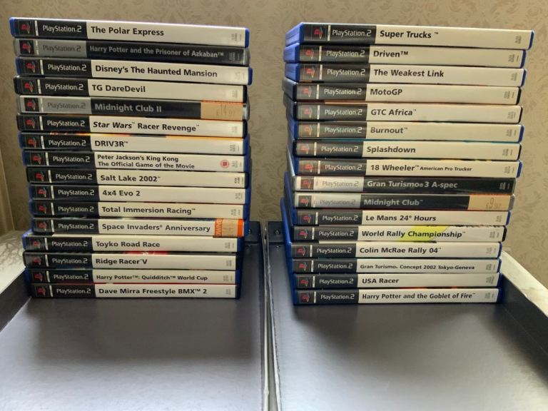 Big Bundle of PS2 Games - Good Condition