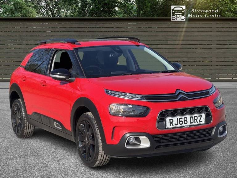 2019 Citroen C4 Cactus 1.2 PureTech GPF Flair Hatchback 5dr Petrol EAT6 Euro 6 (s/s) (110 ps) Hat...