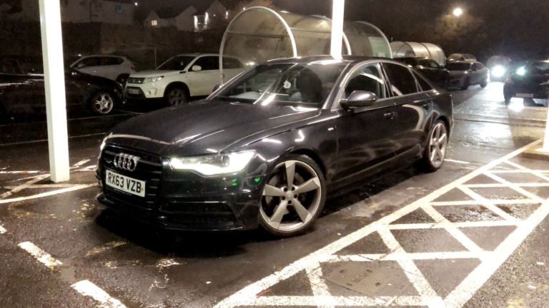 Audi A6 S Line Black Edition 3.0 tdi Quattro