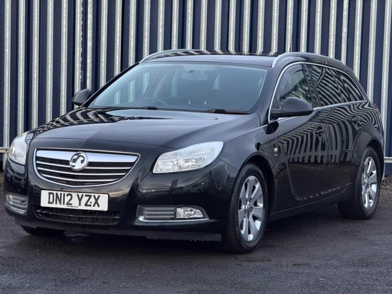 2012 Vauxhall Insignia 2.0 CDTi [160] ecoFLEX SRi 5dr [Start Stop] ESTATE DIESEL Manual