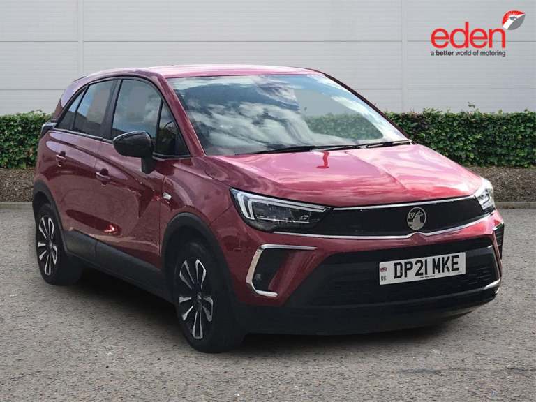 2021 Vauxhall Crossland 1.2 SE Nav Premium 5dr Hatchback Petrol Manual