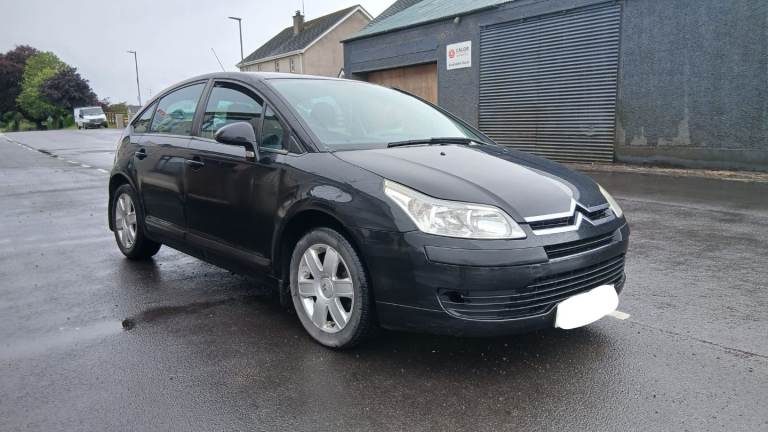 Citroen, C4, Hatchback, 2006, Manual, 1560 (cc), 5 doors