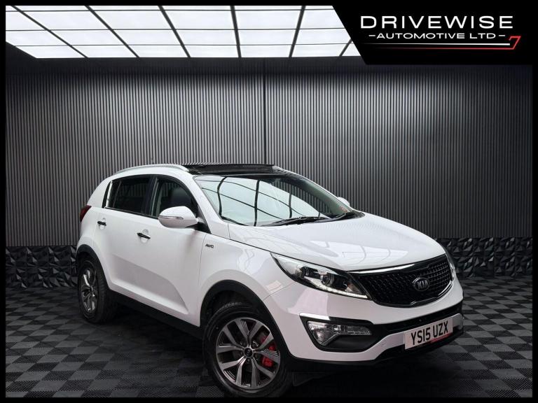 2015 Kia Sportage 2.0 CRDi KX-2 AWD Euro 5 5dr ESTATE Diesel Manual