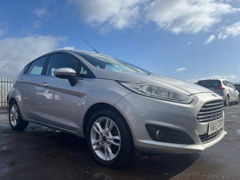2015 Ford Fiesta 1.25 82 Zetec 5dr HATCHBACK Petrol Manual