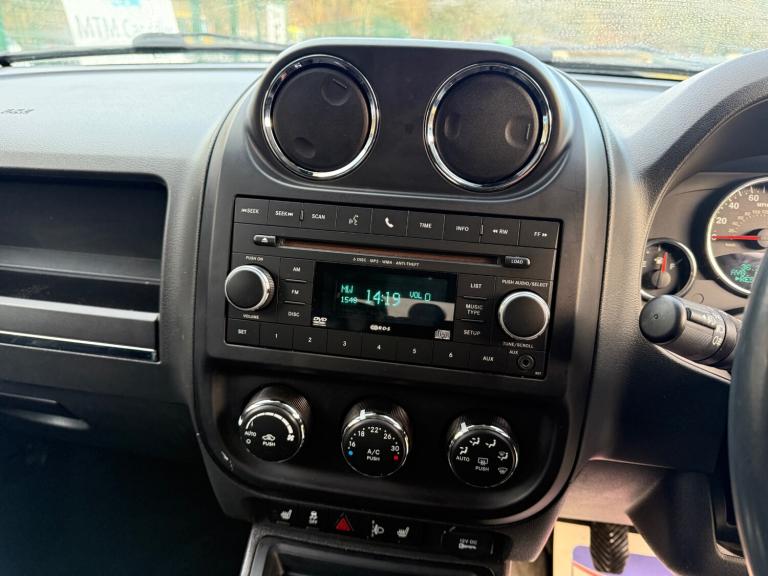 2012 Jeep Compass 2.2 CRD Limited 5dr ESTATE Diesel Manual