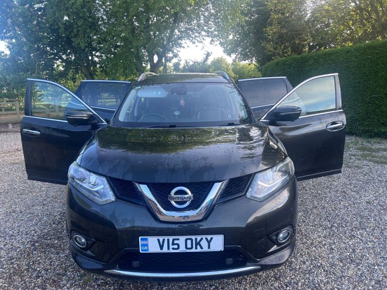Nissan, X-TRAIL, Estate, 2017, Manual, 1598 (cc), 5 doors