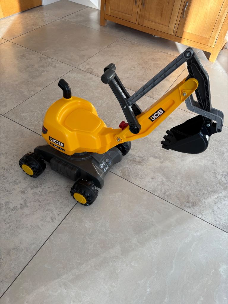 Sit on digger/excavator 