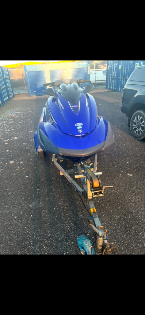 Yamaha wave runner SHO