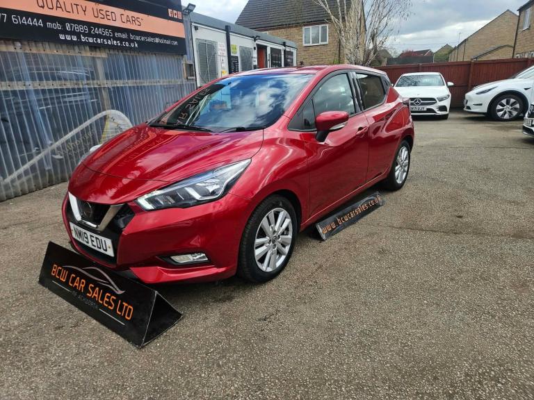2019 Nissan Micra 1.0 IG 71 Acenta 5dr HATCHBACK PETROL Manual