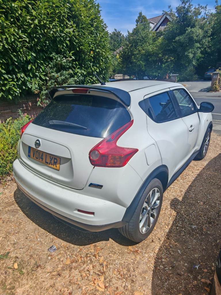 Nissan, JUKE, TEKNA, 2014, DIESEL, 1461 (cc), 5 doors