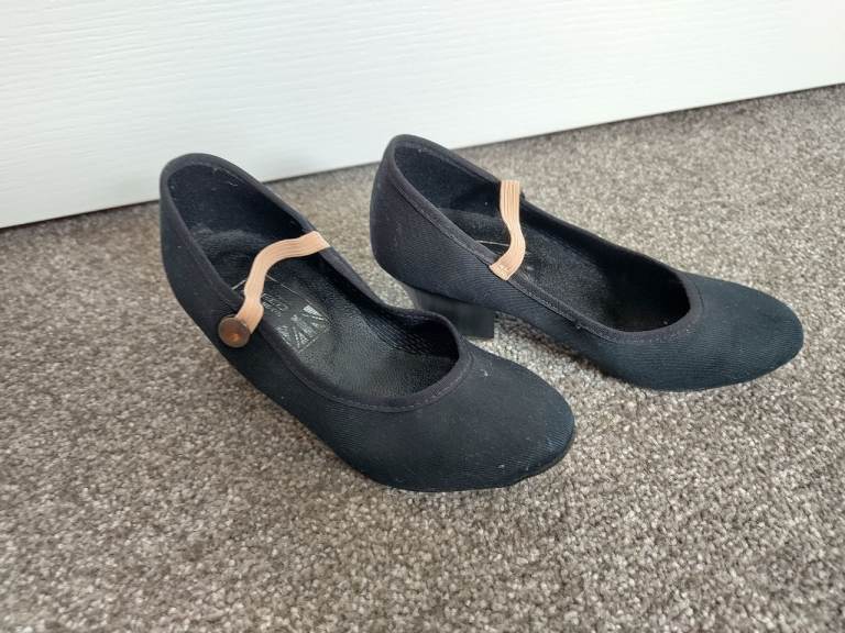 Freed of London black dance shoes - Size 13