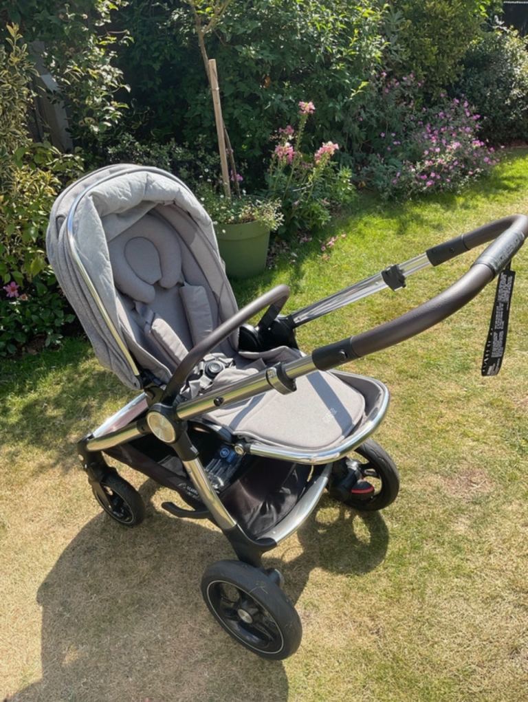 Mamas and Papas Ocarro All-Terrain Grey