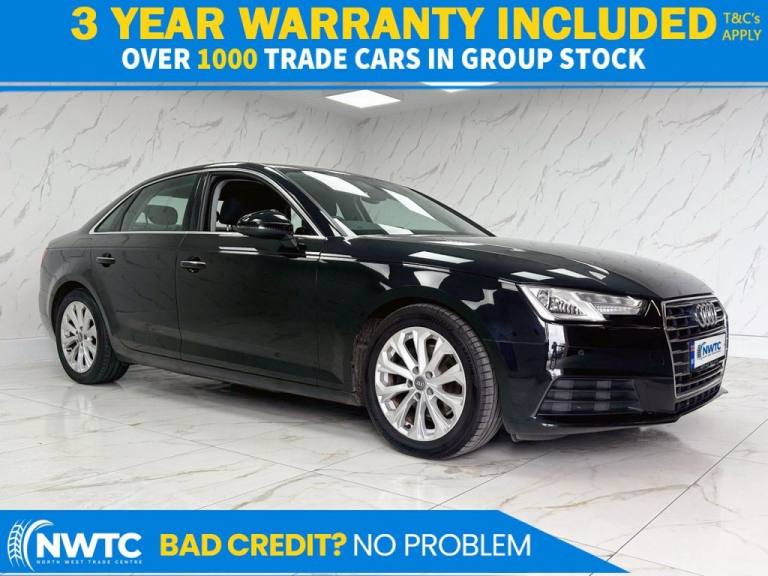 2017 Audi A4 2.0 TDI ultra SE Saloon 4dr Diesel S manual Euro 6 (s/s) (150 ps) Saloon Diesel Manual