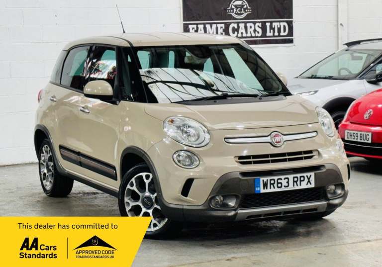 2013 Fiat 500L 1.3 MultiJet Trekking Dualogic Euro 5 (s/s) 5dr MPV Diesel Automatic