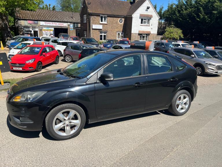 2011 Ford Focus 1.6 Zetec Hatchback 5dr Petrol Manual (161 g/km  99 bhp)