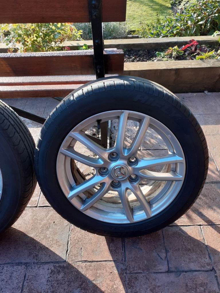 Mazda mx5 nc1 16 inch alloy wheels