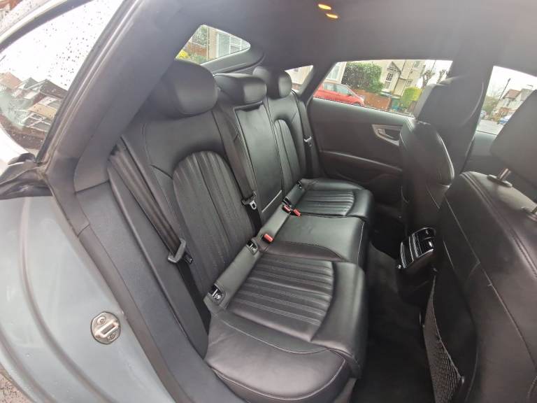 Audi A7 S line (2012) 3.0 TDI V6 S line Sportback 5dr Diesel S Tronic quattro Euro 5 (s/s) (204 ps)