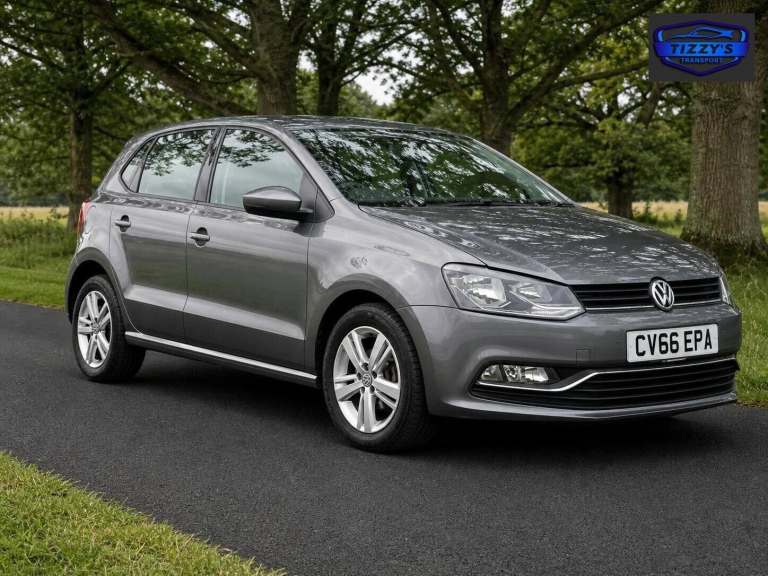 2016 Volkswagen Polo 1.2 TSI Match 5dr HATCHBACK PETROL Manual