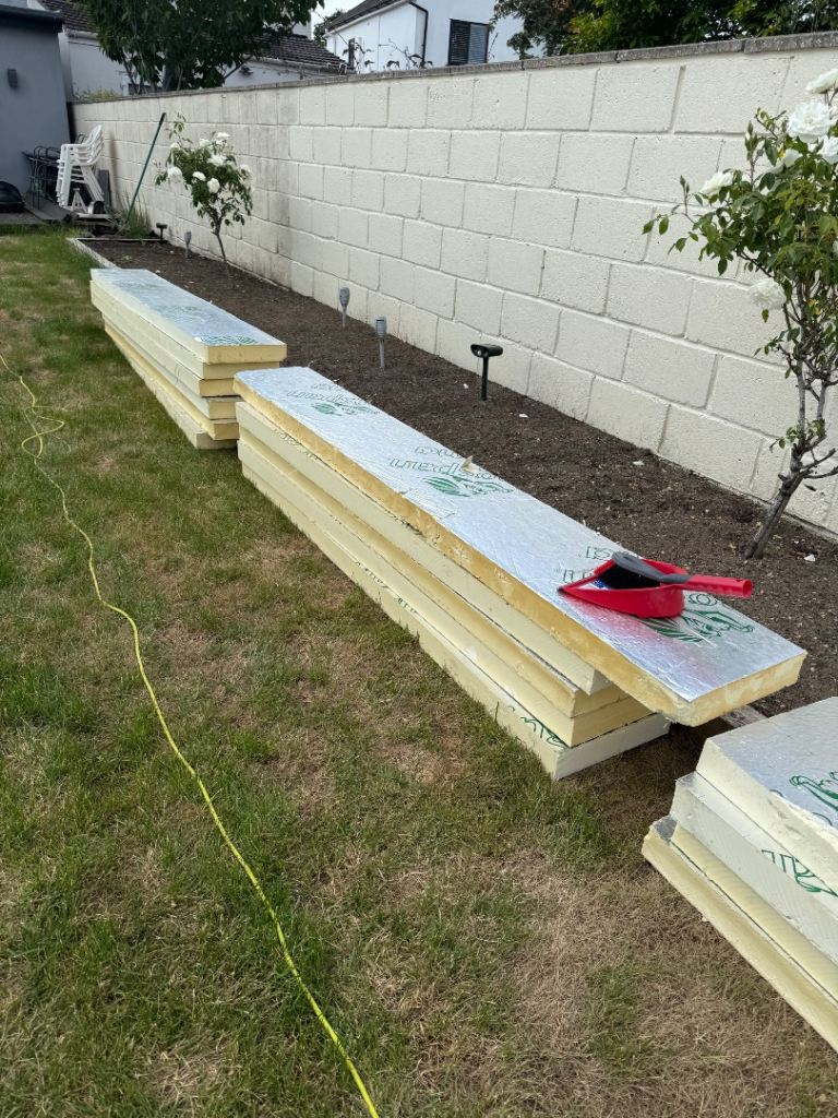 75mm pir insulation board 