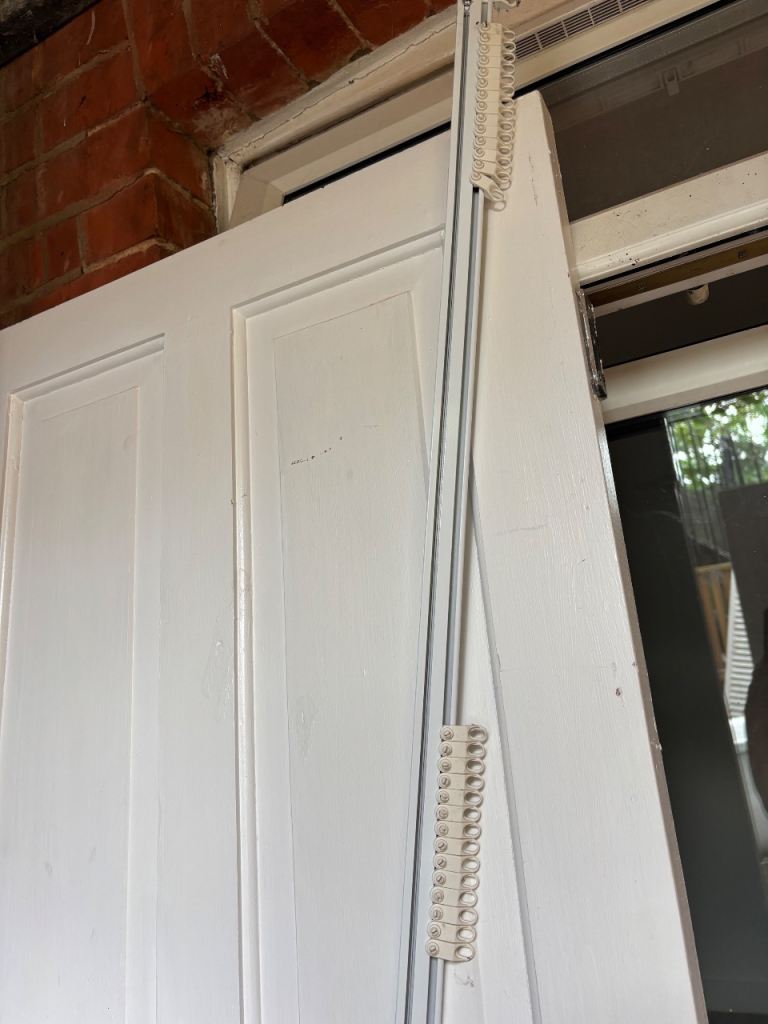 Swiss curtain rail for sale. 