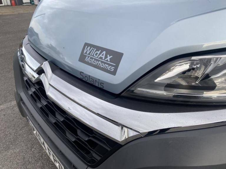 2014 (64) WILDAX SOLARIS 4 BERTH CAMPER VAN MOTORHOME
