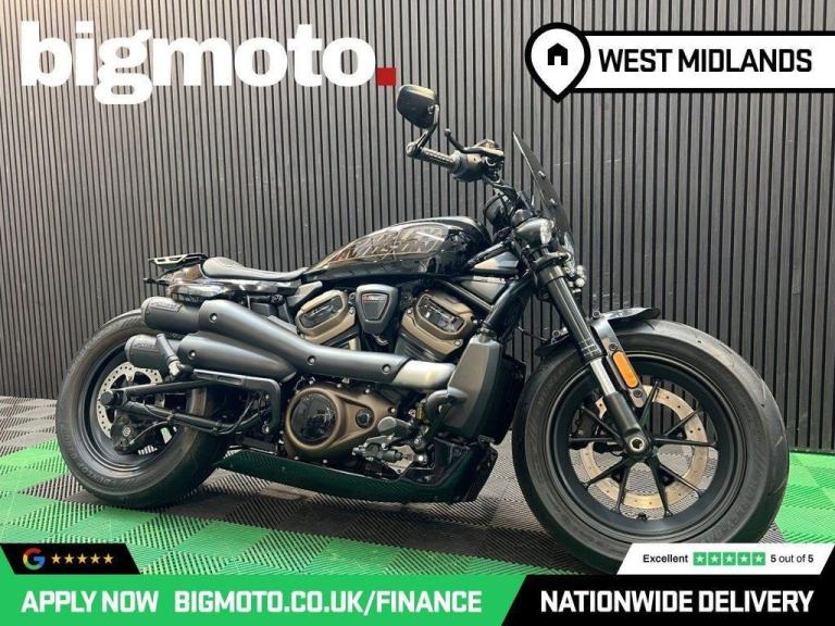 2022 12 HARLEY-DAVIDSON SPORTSTER S FINANCE SPECIALISTS APPLY NOW