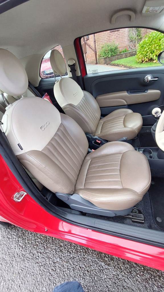 Fiat 500 Vintage 57, 2015 (65 reg)