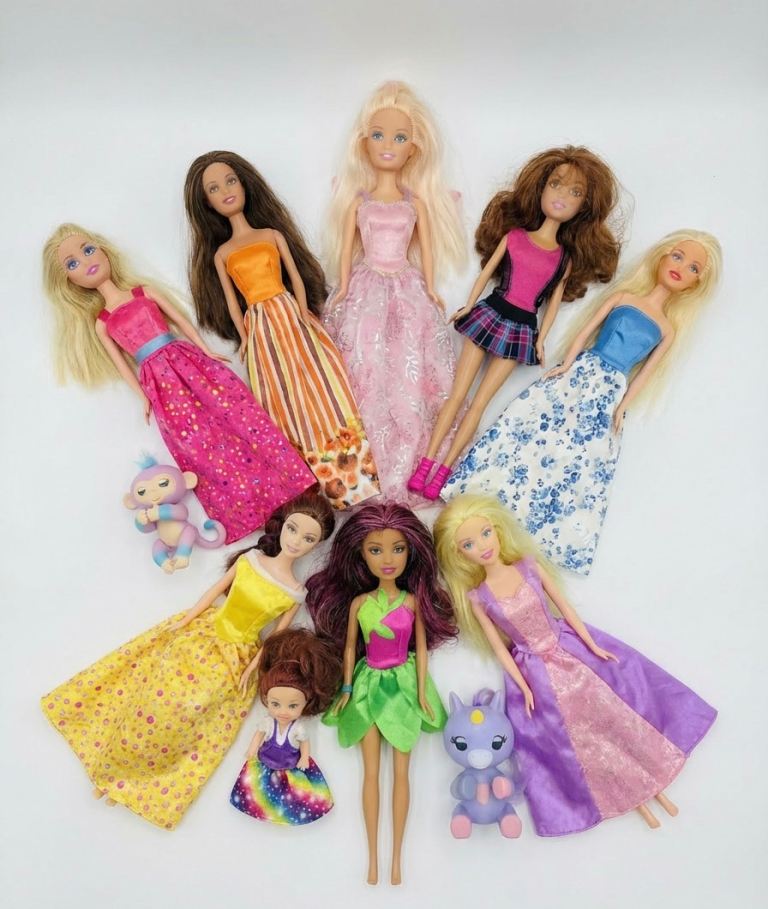 Dolls & Fingerlings Bundle