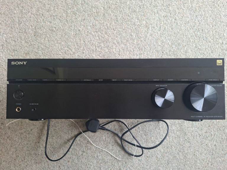 Sony Multi Channel AV Receiver - excellent Condition, Black