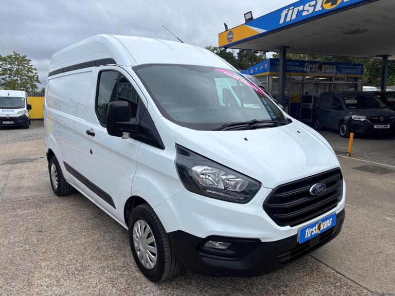 2019 Ford Transit Custom 2.0 TDCi 105ps High Roof Van PANEL VAN Diesel Manual
