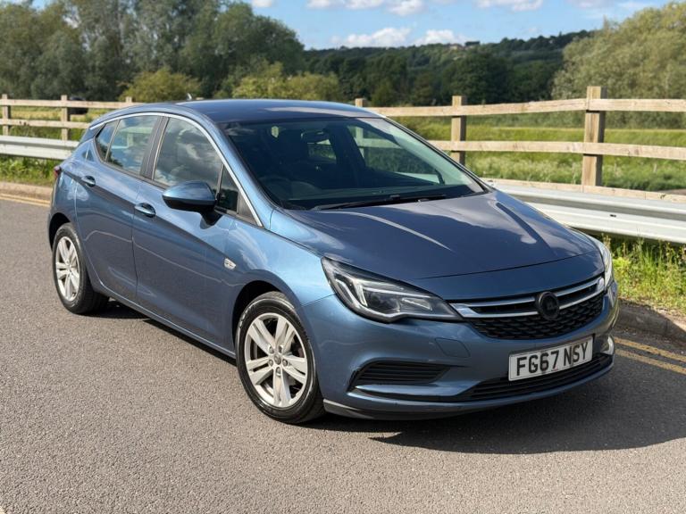 2017 Vauxhall Astra 1.6 CDTi 16V Tech Line 5dr HATCHBACK Diesel Manual