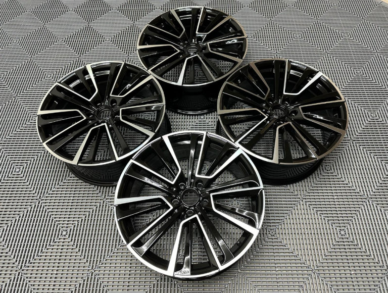 18 19″ Skoda Aquarius Style wheels Octavia Scout superb Kodiaq Karoq Audi VW 5x112