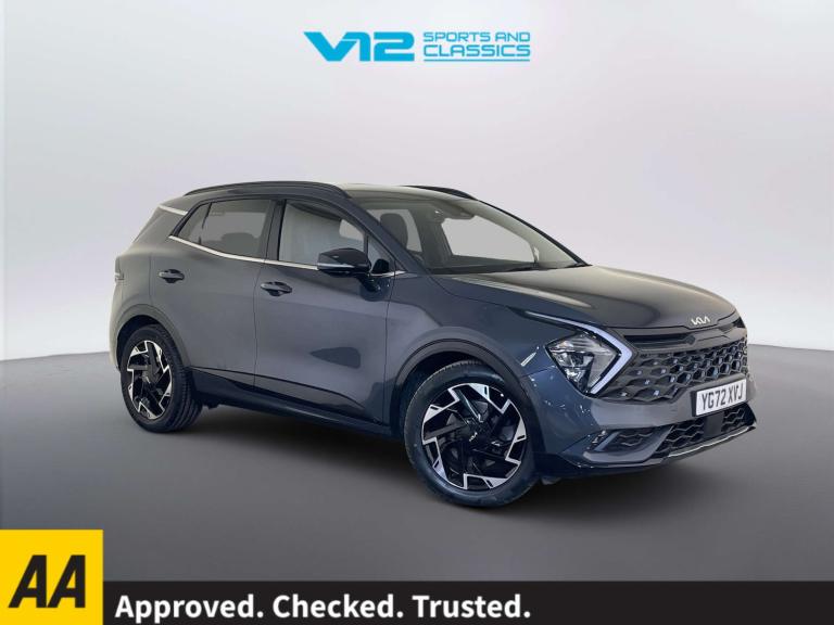 2022 Kia Sportage 1.6 CRDi GT-Line Euro 6 (s/s) 5dr SUV Diesel Manual