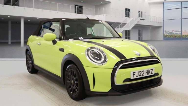 2022 MINI Convertible 1.5 Cooper Classic Euro 6 (s/s) 2dr CONVERTIBLE Petrol Manual